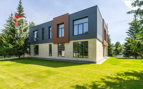 2-этажный коттедж 747 м² с отделкой