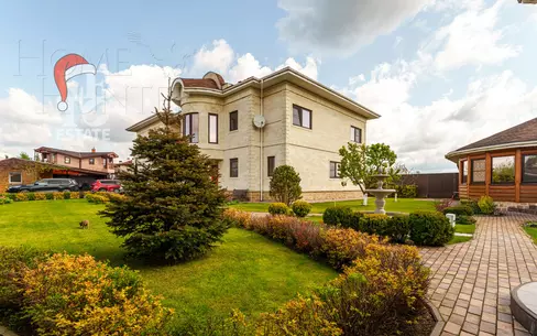 2-этажный коттедж 529.6 м² с отделкой