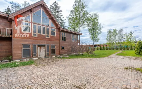 2-этажный коттедж 432.7 м² без отделки