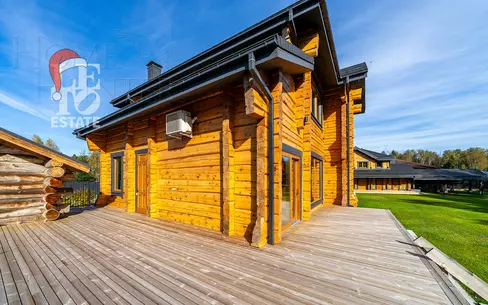 2-этажный коттедж 1 106 м² без отделки