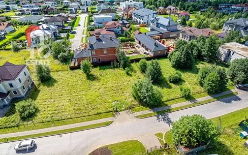 Участок 20.8 сот. в охраняемом поселке