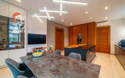 2-этажный коттедж 520 м² с отделкой