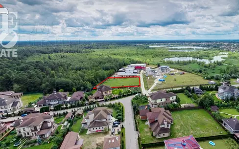 Участок 26.7 сот. в охраняемом поселке