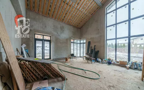 2-этажный коттедж 418.23 м² без отделки