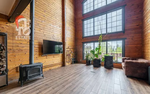 2-этажный коттедж 340 м² с отделкой