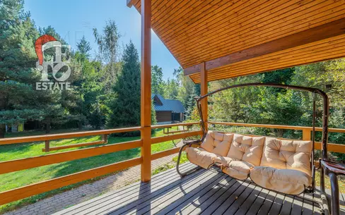 2-этажный коттедж 169.1 м² с отделкой