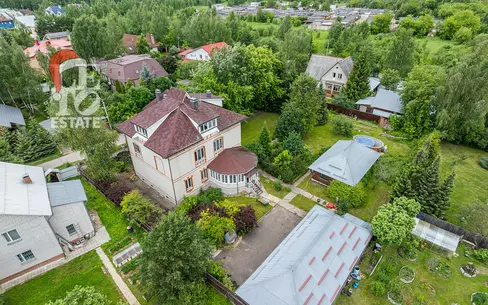 2-этажный коттедж 387.2 м² с отделкой