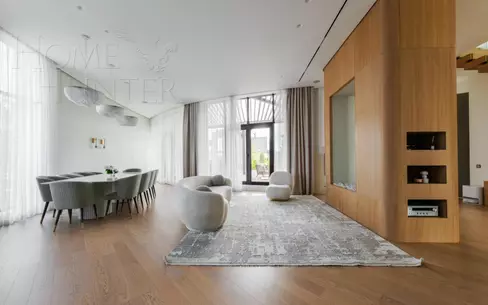 2-этажный коттедж 500 м² с отделкой