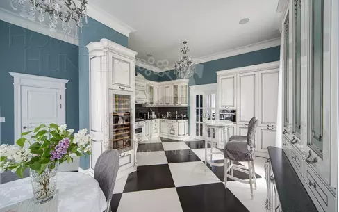 2-этажный коттедж 1 400 м² с отделкой