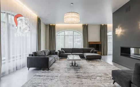 2-этажный коттедж 1 300 м² без отделки