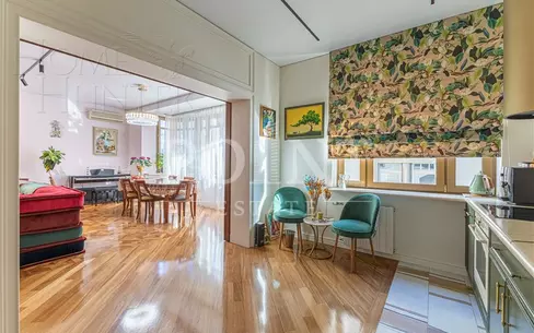 4-КОМН. КВАРТИРА С ОТДЕЛКОЙ 145.9 М² НА 2 ЭТАЖЕ