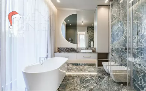 2-этажный коттедж 1 071 м² с отделкой