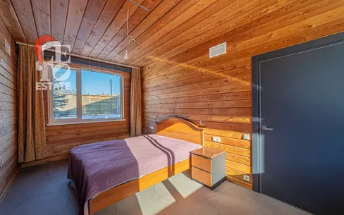 2-этажный коттедж 220 м² с отделкой