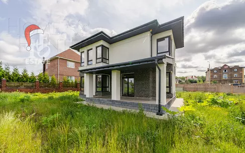 2-этажный коттедж 240 м² без отделки