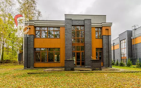 2-этажный коттедж 265 м² без отделки