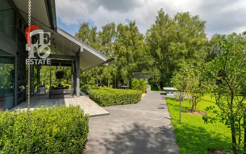 2-этажный коттедж 354 м² с отделкой