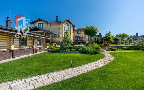 2-этажный коттедж 415 м² с отделкой