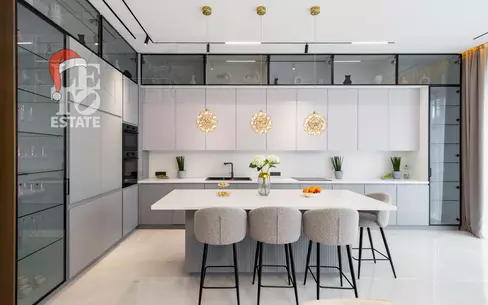 2-этажный коттедж 507.3 м² с отделкой