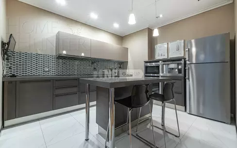 2-КОМН. АПАРТАМЕНТЫ С ОТДЕЛКОЙ 105.6 М² НА 23 ЭТАЖЕ