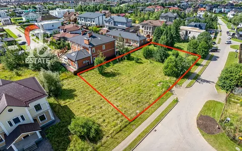 Участок 20.8 сот. в охраняемом поселке