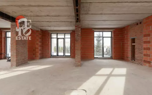 2-этажный коттедж 276.42 м² без отделки