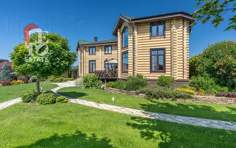 2-этажный коттедж 415 м² с отделкой