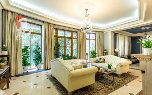 3-этажный коттедж 750 м² с отделкой