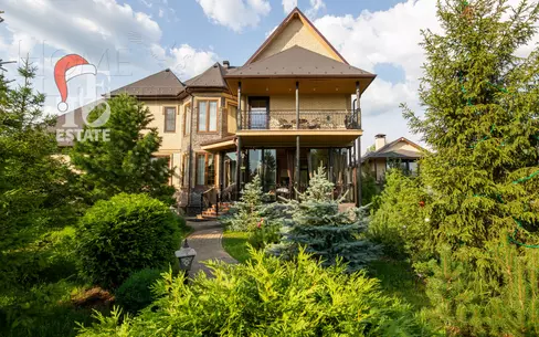 2-этажный коттедж 524 м² с отделкой