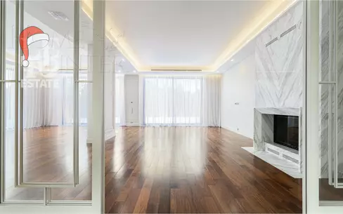 2-этажный коттедж 1 071 м² с отделкой