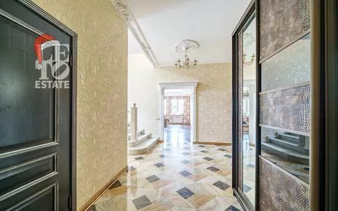 2-этажный коттедж 290 м² с отделкой