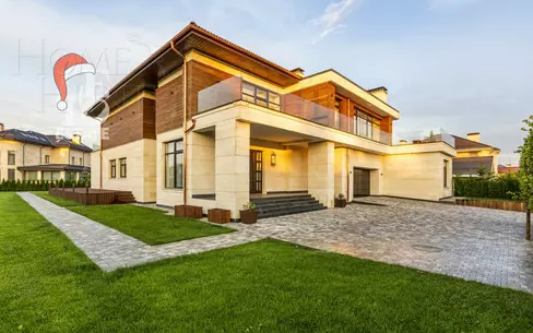 2-этажный коттедж 961 м² с отделкой