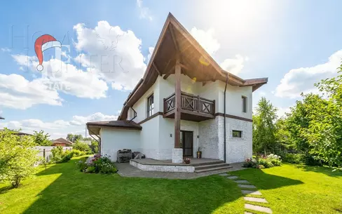 2-этажный коттедж 328.4 м² с отделкой