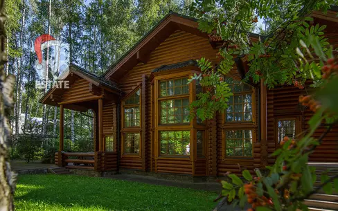 2-этажный коттедж 309 м² с отделкой