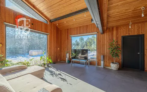 2-этажный коттедж 220 м² с отделкой