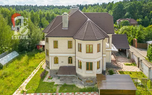 2-этажный коттедж 1 028 м² с отделкой