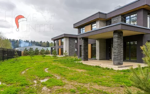 2-этажный коттедж 289 м² без отделки