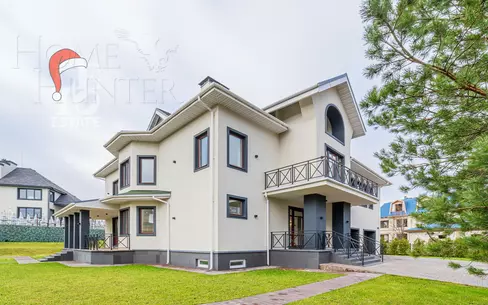 2-этажный коттедж 693 м² с отделкой