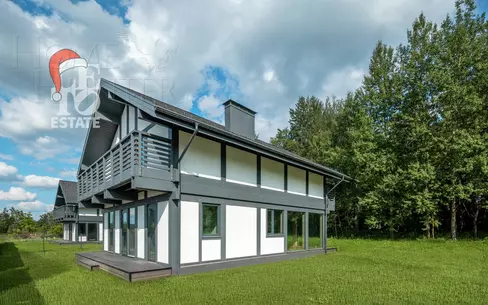 2-этажный коттедж 251.1 м² без отделки