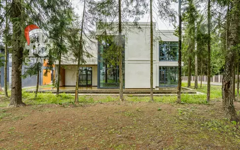 2-этажный коттедж 526 м² без отделки