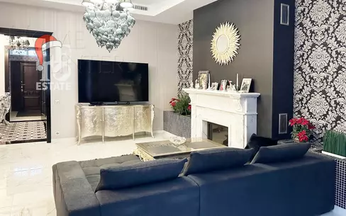 3-этажный таунхаус 293 м² с отделкой