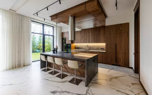 2-этажный коттедж 470 м² с отделкой