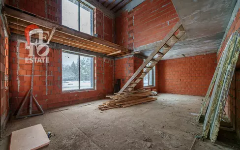 2-этажный коттедж 305 м² без отделки