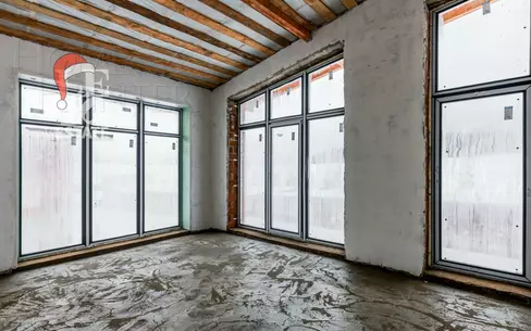 2-этажный коттедж 260 м² без отделки