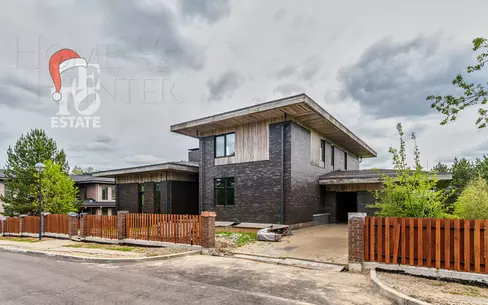 2-этажный коттедж 691.4 м² без отделки