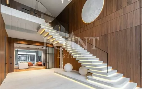 2-этажный коттедж 876 м² с отделкой