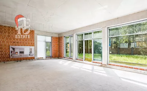 2-этажный коттедж 526 м² без отделки