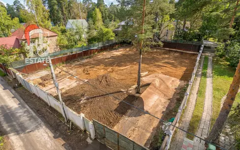 Участок 12 сот. в охраняемом поселке