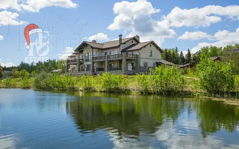 2-этажный коттедж 1 272.6 м² без отделки