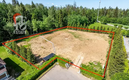 Участок 34.7 сот. в охраняемом поселке