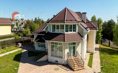 2-этажный коттедж 402 м² с отделкой